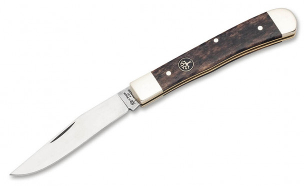Складной нож Boker Manufaktur Solingen Trapper Bone Buckskin 119949, 8.4 см