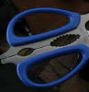 Кухонные ножницы Silky CHEF-X PRO+, NKS-215DT-B, синий
