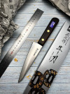 Нож кухонный Хонесуки Masahiro Nippon Steel Rose 13406, лезвие 140 мм., сталь Special Steel