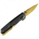 Складной нож SOG TM1033 Terminus XR LTE Carbone Gold
