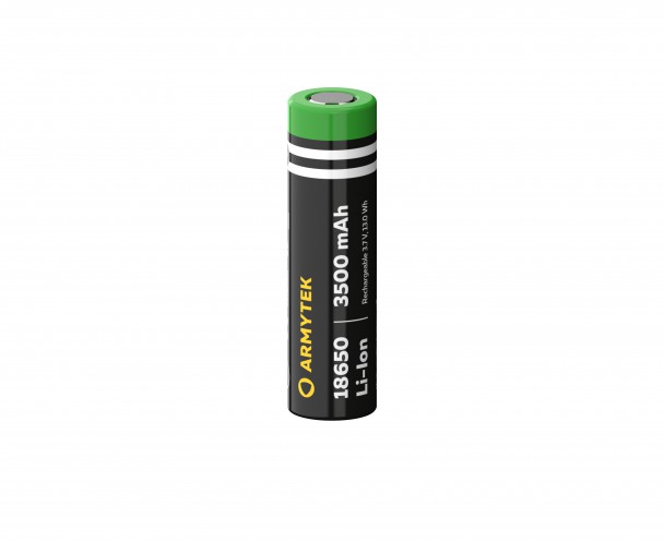 Аккумулятор Armytek 18650 Li-Ion 3500 мАч A03202 (незащищенный) Аккумулятор Armytek 18650 Li-Ion 3500 мАч A03202 (незащищенный)