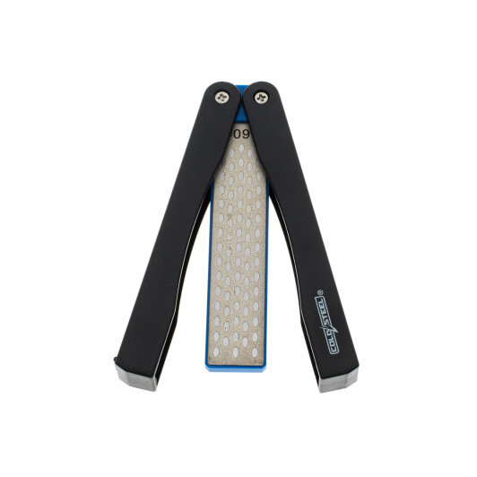Алмазная точилка для ножей Cold Steel Dual Diamond KS-DSDW, 360 / 600 грит, складная Алмазная точилка для ножей Cold Steel Dual Diamond KS-DSDW, 360 / 600 грит, складная