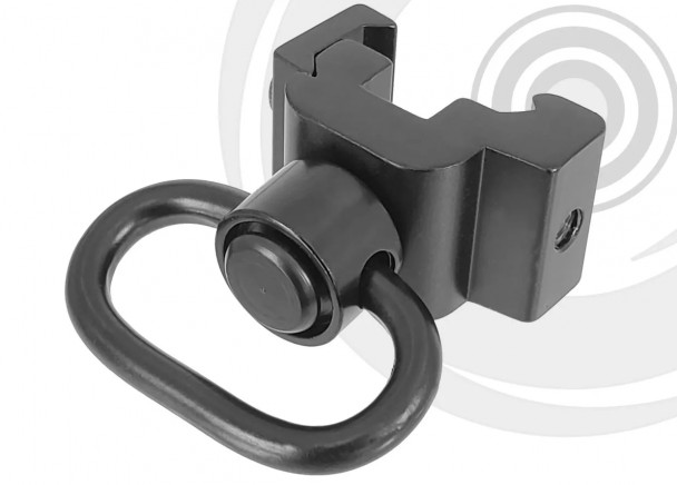 Антабка быстросъемная с переходником на Weaver, Centershot JKGA-QDK2 Антабка быстросъемная с переходником на Weaver, Centershot JKGA-QDK2