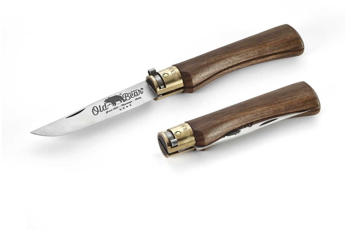 Складной нож Antonini 9307/17_LN Walnut S, 7 см. Складной нож Antonini 9307/17_LN Walnut S, 7 см.