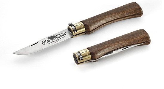 Складной нож Antonini 9307/19_LN Walnut M, 8 см. Складной нож Antonini 9307/19_LN Walnut M, 8 см.