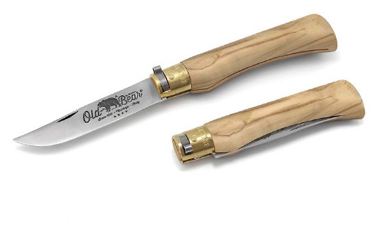 Складной нож Antonini 9307/21_LU Olive L Складной нож Antonini 9307/21_LU Olive L