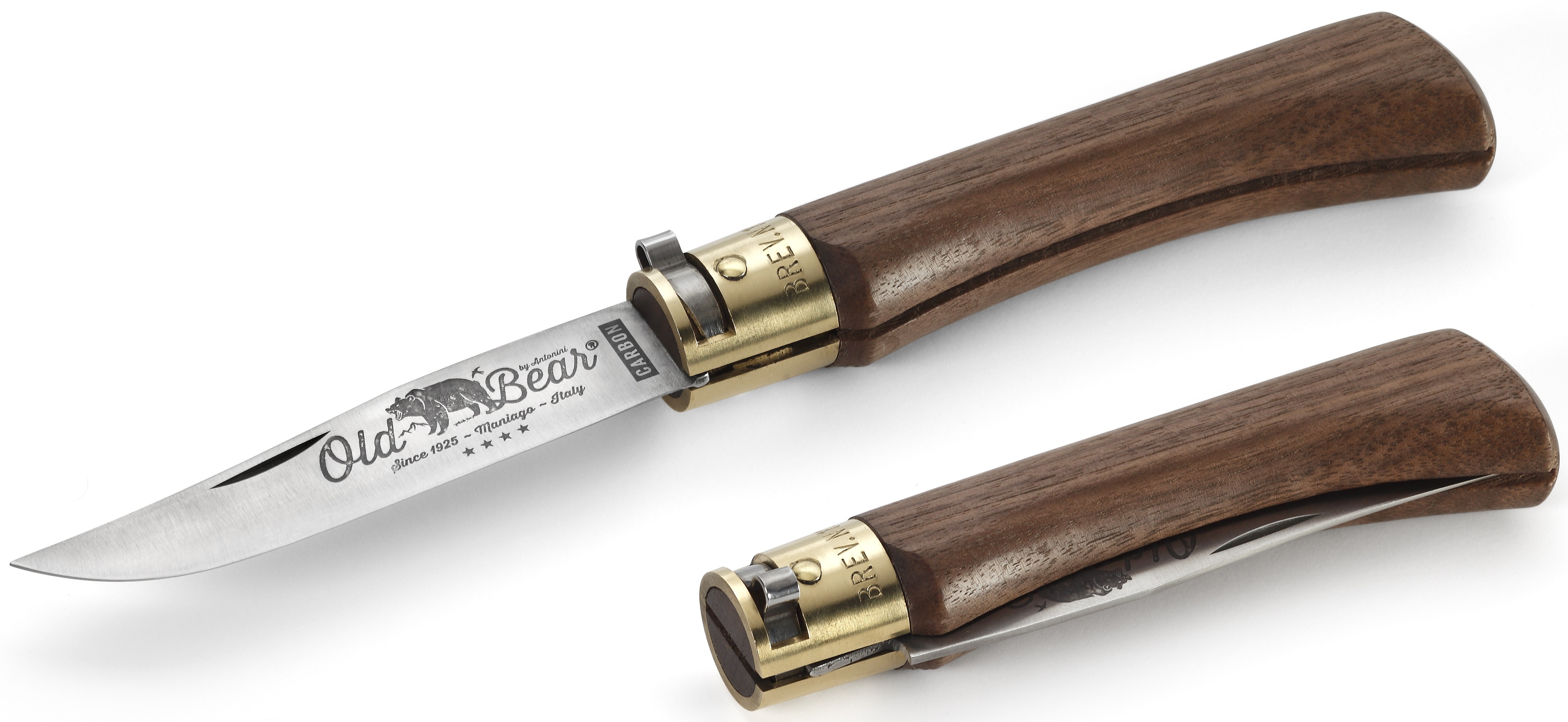 Складной нож Antonini Knives Old Bear 9306/21_LN Walnut L, 9 см. Складной нож Antonini Knives Old Bear 9306/21_LN Walnut L, 9 см.