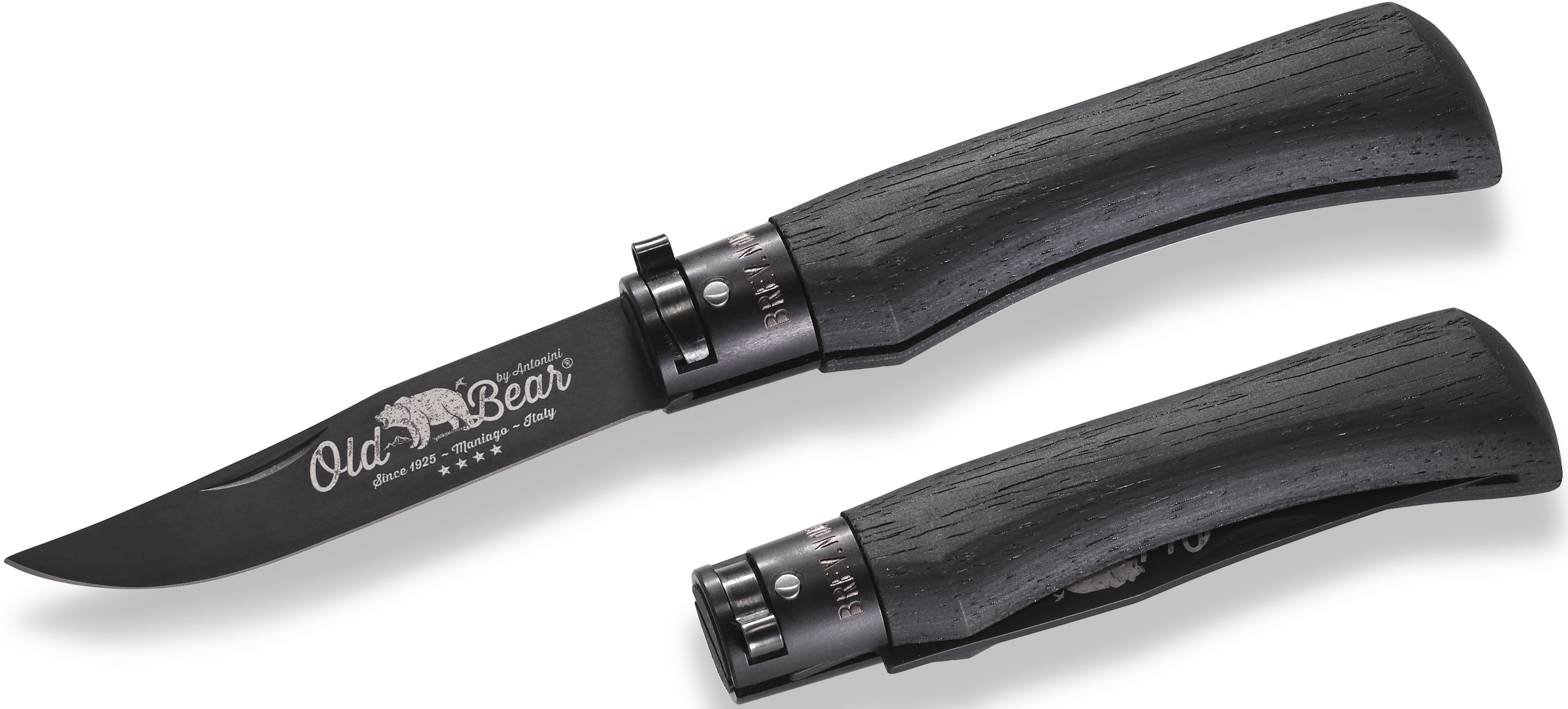 Складной нож Antonini Knives Old Bear 9303/21_MNN, 9 см. Складной нож Antonini Knives Old Bear 9303/21_MNN, 9 см.