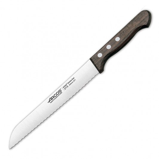 Кухонный нож для хлеба Arcos Atlantico 271510, 20 см Кухонный нож для хлеба Arcos Atlantico 271510, 20 см