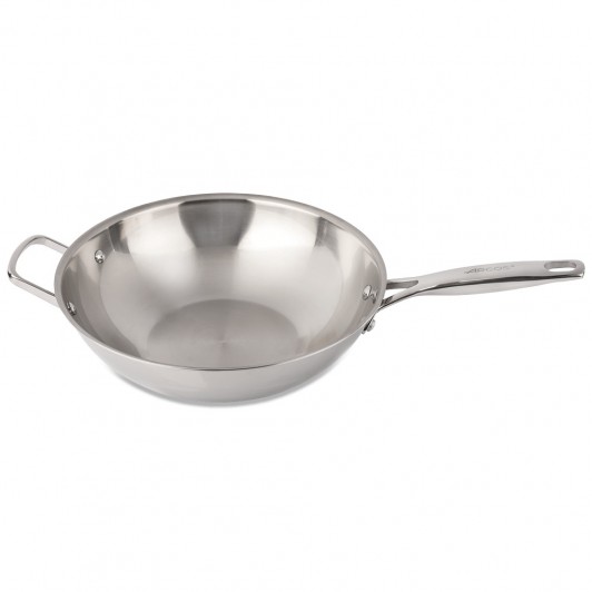 Сковорода-вок из нержавеющей стали d 28 см Arcos Forza 713000 Сковорода-вок из нержавеющей стали d 28 см Arcos Forza 713000