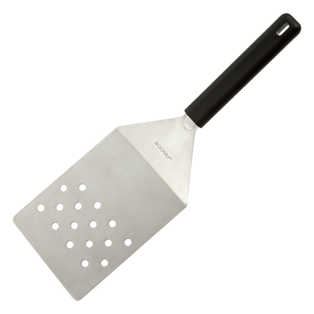 Лопатка перфорированная L рабочей части Arcos 614600, 17,5 см Лопатка перфорированная L рабочей части Arcos 614600, 17,5 см