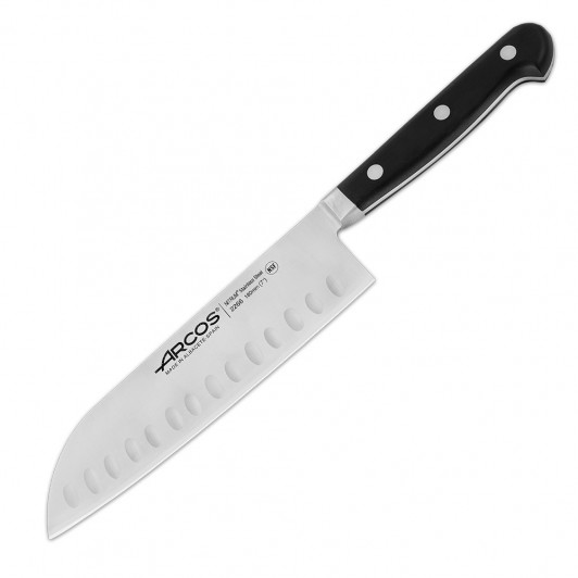 Нож кухонный Сантоку Arcos Opera 226600, 18 см Нож кухонный Сантоку Arcos Opera 226600, 18 см