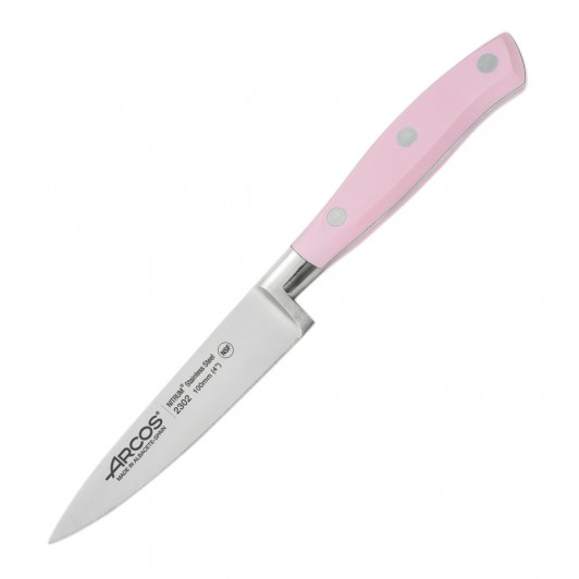 Кухонный нож для чистки Arcos Riviera Rose 230254P, 10 см Кухонный нож для чистки Arcos Riviera Rose 230254P, 10 см