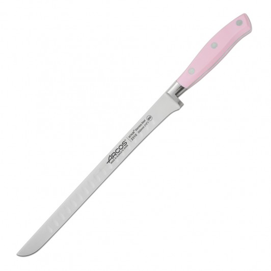 Кухонный нож для резки мяса Arcos Riviera Rose 231054P, 25 см Кухонный нож для резки мяса Arcos Riviera Rose 231054P, 25 см