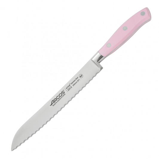 Кухонный нож для хлеба Arcos Riviera Rose 231354P, 20 см Кухонный нож для хлеба Arcos Riviera Rose 231354P, 20 см