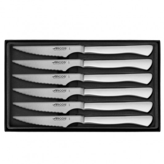 Набор столовых ножей для стейка 6 шт Arcos Steak Knives 3780 Набор столовых ножей для стейка 6 шт Arcos Steak Knives 3780