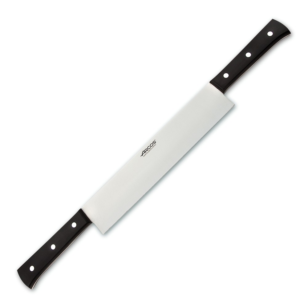 Нож для нарезки сыра с двумя ручками Arcos Universal 792300, 26 см Нож для нарезки сыра с двумя ручками Arcos Universal 792300, 26 см