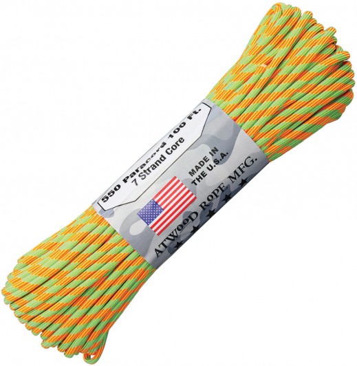 Паракорд 550 Crush RG1226H, 30 метров, США Паракорд 550 Crush RG1226H, 30 метров, США