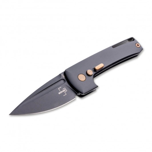 Автоматический складной нож Boker 01BO392 Harlock Mini Автоматический складной нож Boker 01BO392 Harlock Mini