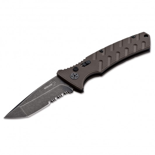 Автоматический складной нож Boker 01BO425 Tanto Coyote Автоматический складной нож Boker 01BO425 Tanto Coyote
