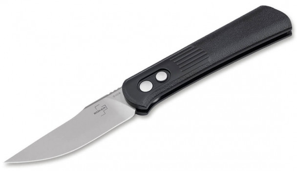 Автоматический складной нож Boker Plus Alluvial 01BO345, 8 см Автоматический складной нож Boker Plus Alluvial 01BO345, 8 см