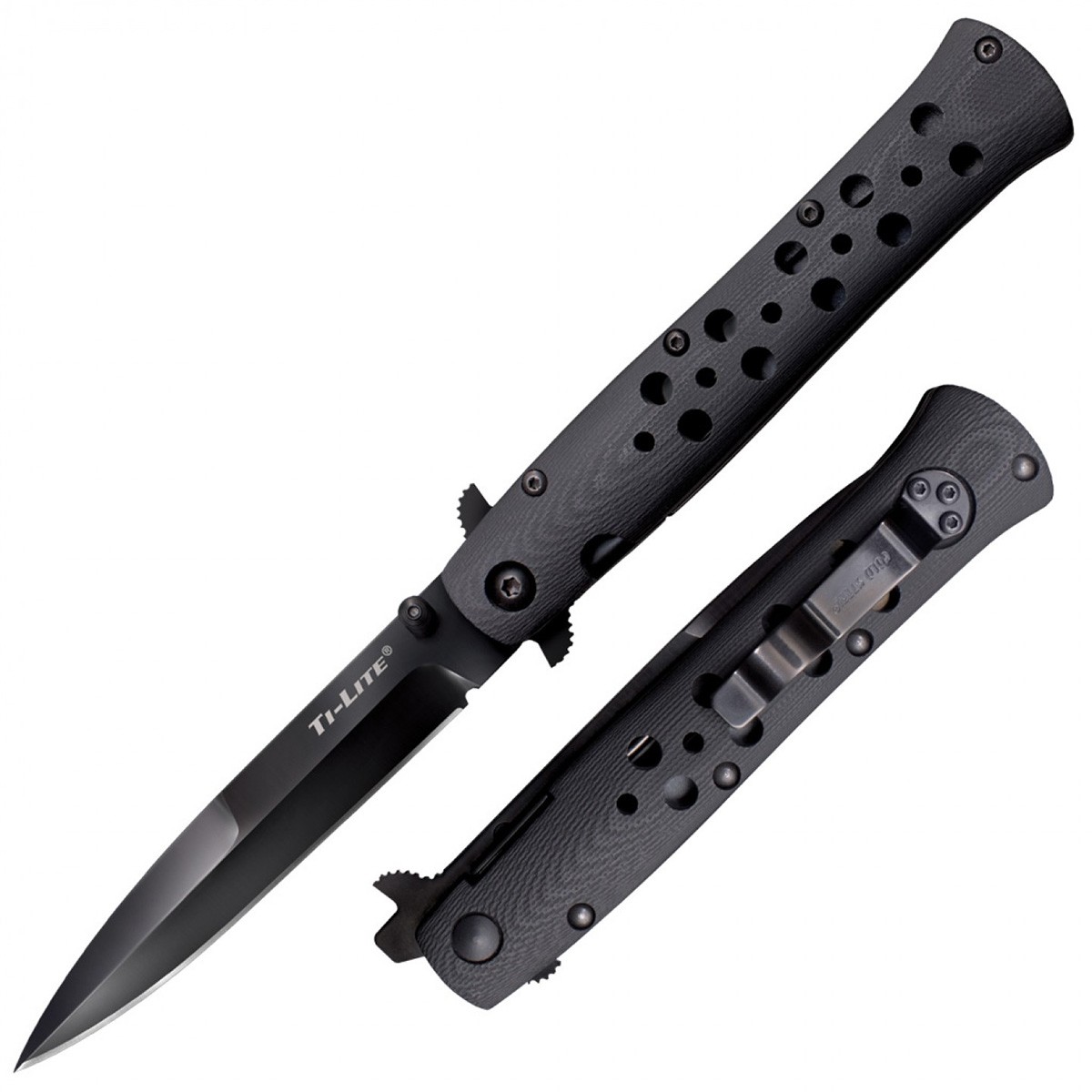 Складной нож Cold Steel 26C4 Ti-Lite 4 G10 Handle Складной нож Cold Steel 26C4 Ti-Lite 4 G10 Handle