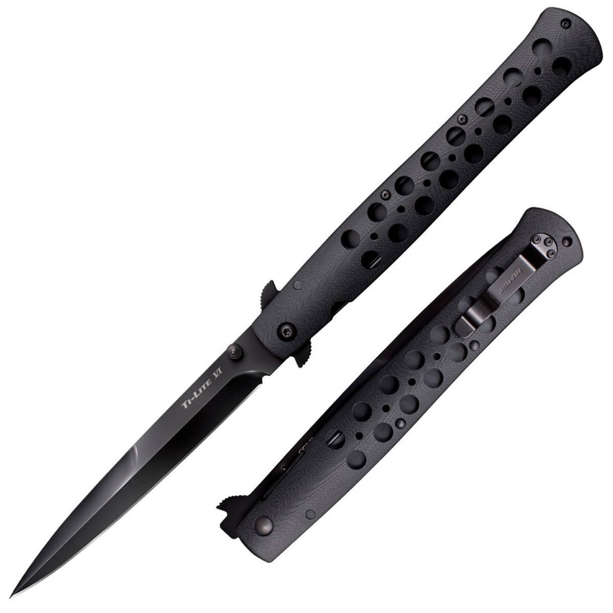 Складной нож Cold Steel 26C6 Ti-Lite 6 G10 Handle Складной нож Cold Steel 26C6 Ti-Lite 6 G10 Handle
