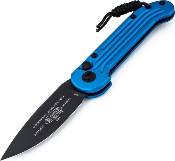 Автоматический складной нож Microtech LUDT 135-1BL Автоматический складной нож Microtech LUDT 135-1BL