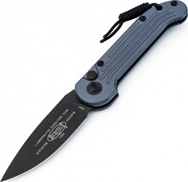 Автоматический складной нож Microtech LUDT 135-1GY Автоматический складной нож Microtech LUDT 135-1GY