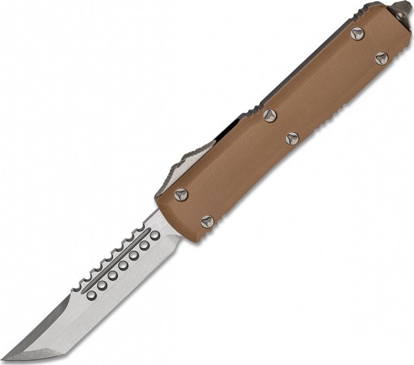 Автоматический складной нож Microtech Ultratech Hellhound 119-10GTTA Автоматический складной нож Microtech Ultratech Hellhound 119-10GTTA