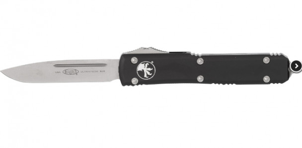 Автоматический складной нож Microtech Ultratech Satin 121-10 Автоматический складной нож Microtech Ultratech Satin 121-10