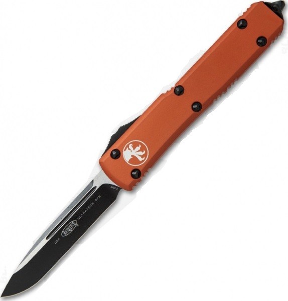Автоматический складной нож Microtech Ultratech Satin 121-1OR Автоматический складной нож Microtech Ultratech Satin 121-1OR