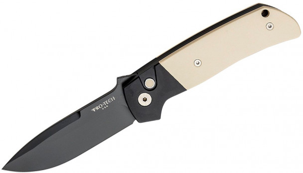 Автоматический складной нож Pro-Tech Bob Terzuola ATCF Tuxedo BT2752, 8.9 см Автоматический складной нож Pro-Tech Bob Terzuola ATCF Tuxedo BT2752, 8.9 см