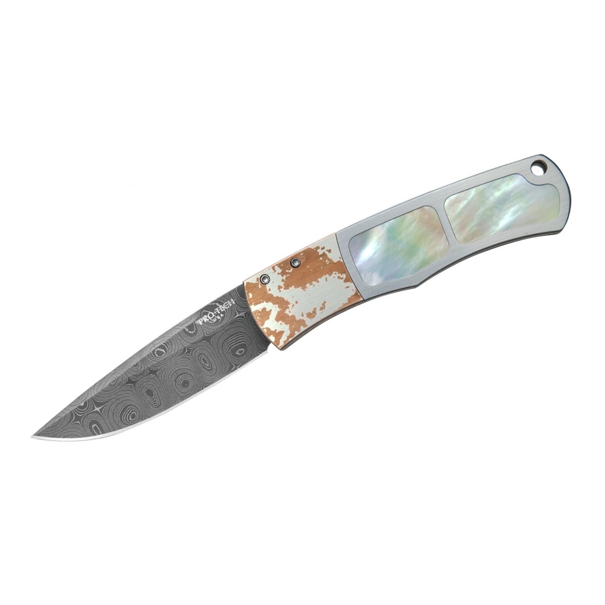 Автоматический складной нож Pro-Tech Custom Magic, 8 см. Автоматический складной нож Pro-Tech Custom Magic, 8 см.