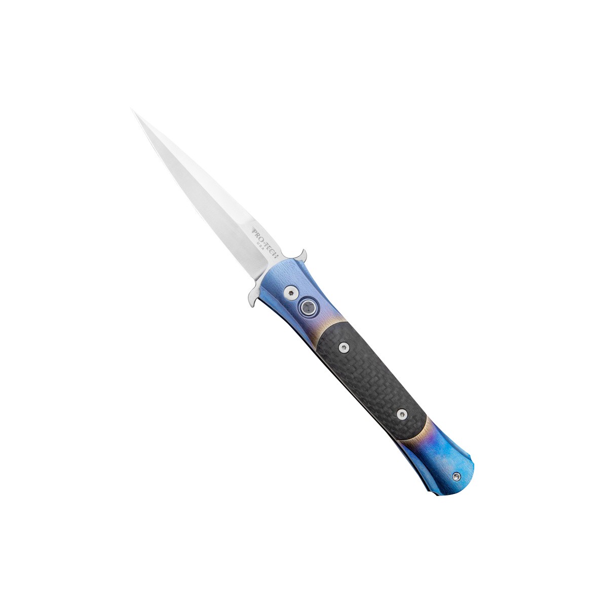Автоматический складной нож Pro-Tech The Don Custom Multi-Color Anodized Titaniumn Custom Multi-Color Anodized Titanium Автоматический складной нож Pro-Tech The Don Custom Multi-Color Anodized Titaniumn Custom Multi-Color Anodized Titanium