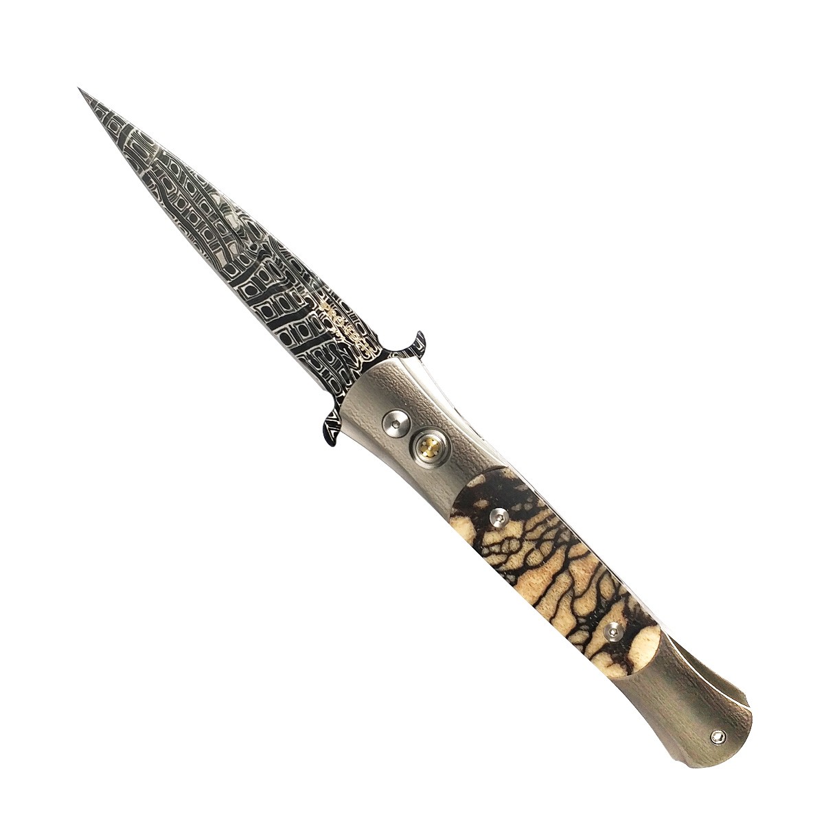 Автоматический складной нож Pro-Tech The DON Titanium 1760-TC, 8.8 см. Автоматический складной нож Pro-Tech The DON Titanium 1760-TC, 8.8 см.