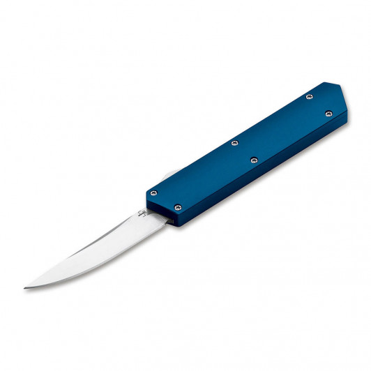 Автоматический складной нож Boker Plus 06EX550 Kwaiken OTF Blue Автоматический складной нож Boker Plus 06EX550 Kwaiken OTF Blue