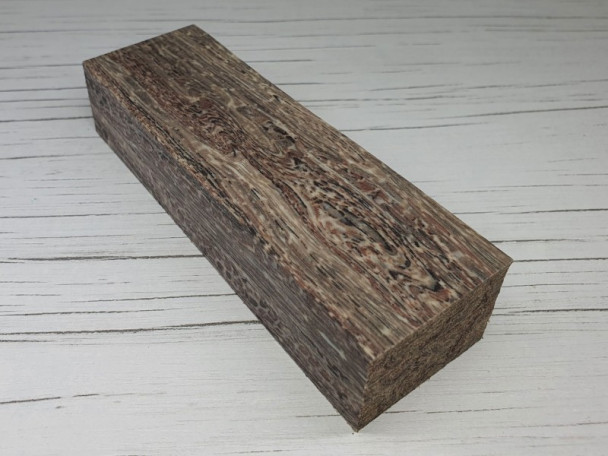 Авторская микарта CrazyFiber CF-0001, блок 133х43х30 мм Авторская микарта CrazyFiber CF-0001, блок 133х43х30 мм