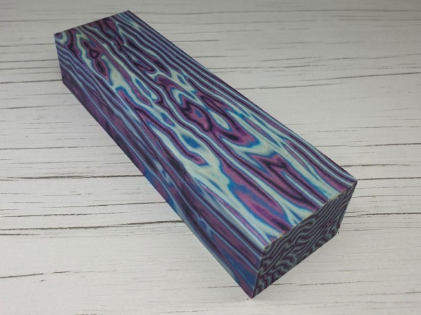 Авторская микарта CrazyFiber CF-0003, блок 133х43х30 мм Авторская микарта CrazyFiber CF-0003, блок 133х43х30 мм