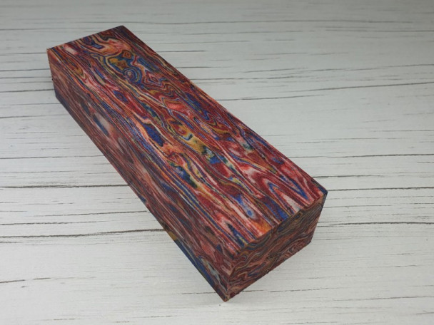 Авторская микарта CrazyFiber CF-0006, блок 133х43х30 мм Авторская микарта CrazyFiber CF-0006, блок 133х43х30 мм