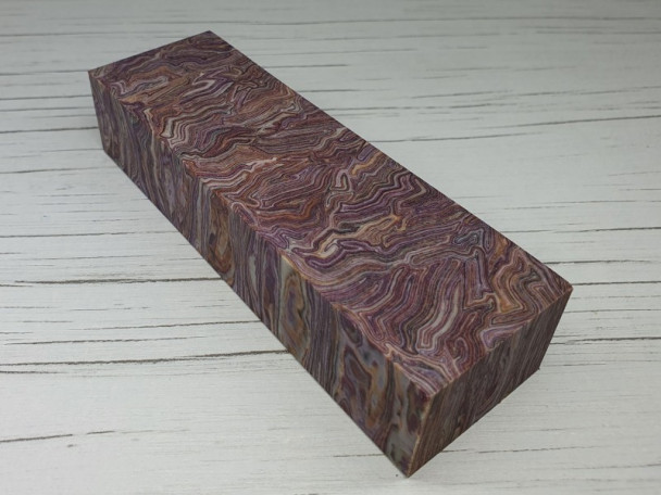 Авторская микарта CrazyFiber CF-0008, блок 133х43х30 мм Авторская микарта CrazyFiber CF-0008, блок 133х43х30 мм