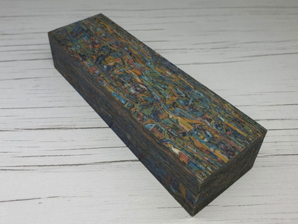 Авторская микарта CrazyFiber CF-0011, блок 133х43х30 мм Авторская микарта CrazyFiber CF-0011, блок 133х43х30 мм