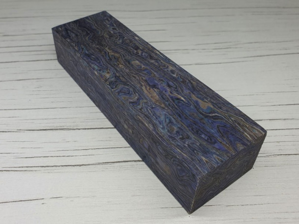 Авторская микарта CrazyFiber CF-0012, блок 133х43х30 мм Авторская микарта CrazyFiber CF-0012, блок 133х43х30 мм