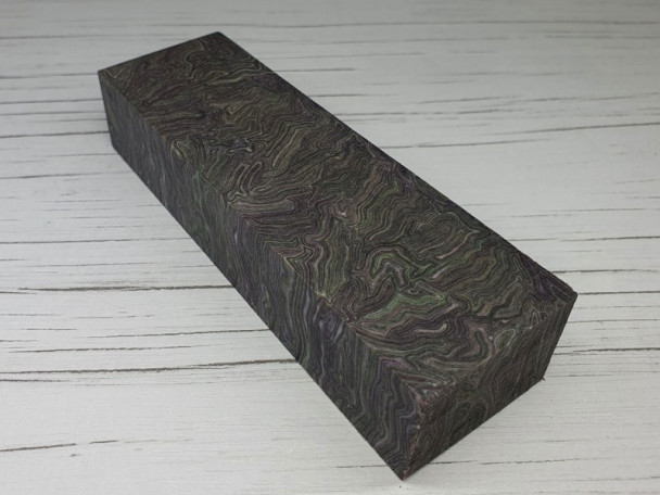 Авторская микарта CrazyFiber CF-0015, блок 133х43х30 мм Авторская микарта CrazyFiber CF-0015, блок 133х43х30 мм