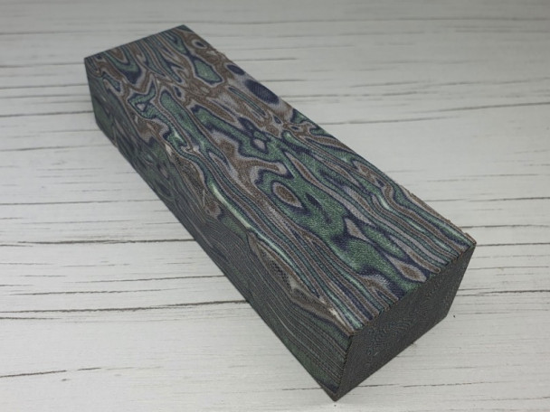 Авторская микарта CrazyFiber CF-0016, блок 133х43х30 мм Авторская микарта CrazyFiber CF-0016, блок 133х43х30 мм