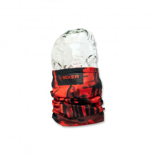 Бафф Boker 09BO190 Tube Scarf Treebrand Red Бафф Boker 09BO190 Tube Scarf Treebrand Red