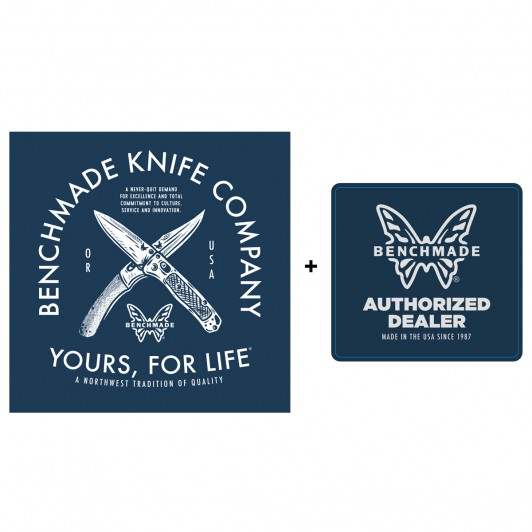 Бандана + салфетка из микрофибры Benchmade Set Bandana+Rag Бандана + салфетка из микрофибры Benchmade Set Bandana+Rag