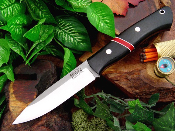 Охотничий нож Bark River Aurora BCM Bloody Basin Spacer Охотничий нож Bark River Aurora BCM Bloody Basin Spacer