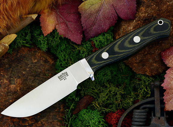 Охотничий нож Gameskeeper Black & Green Linen Micarta Охотничий нож Gameskeeper Black & Green Linen Micarta