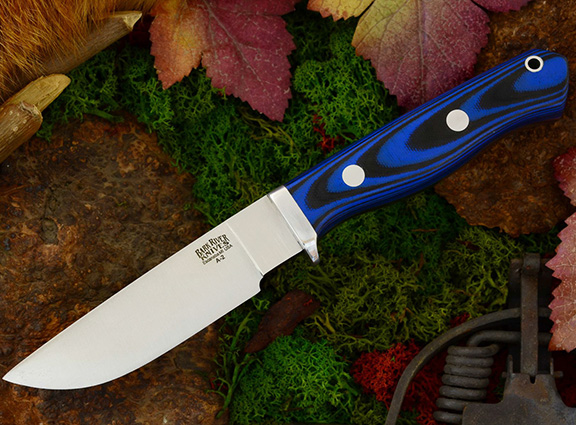 Охотничий нож Bark River Gameskeeper Blue & Black G-10 Охотничий нож Bark River Gameskeeper Blue & Black G-10